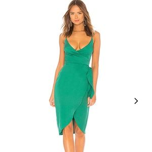 Lovers and Friends Wrap Dress